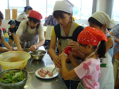 広島市・ＬＣ親子料理教室